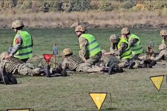 Exercițiu de mobilizare