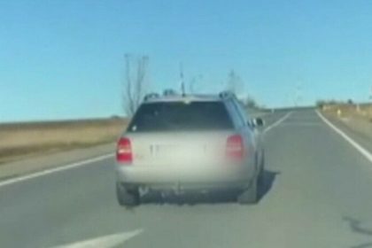 Șicanare în trafic