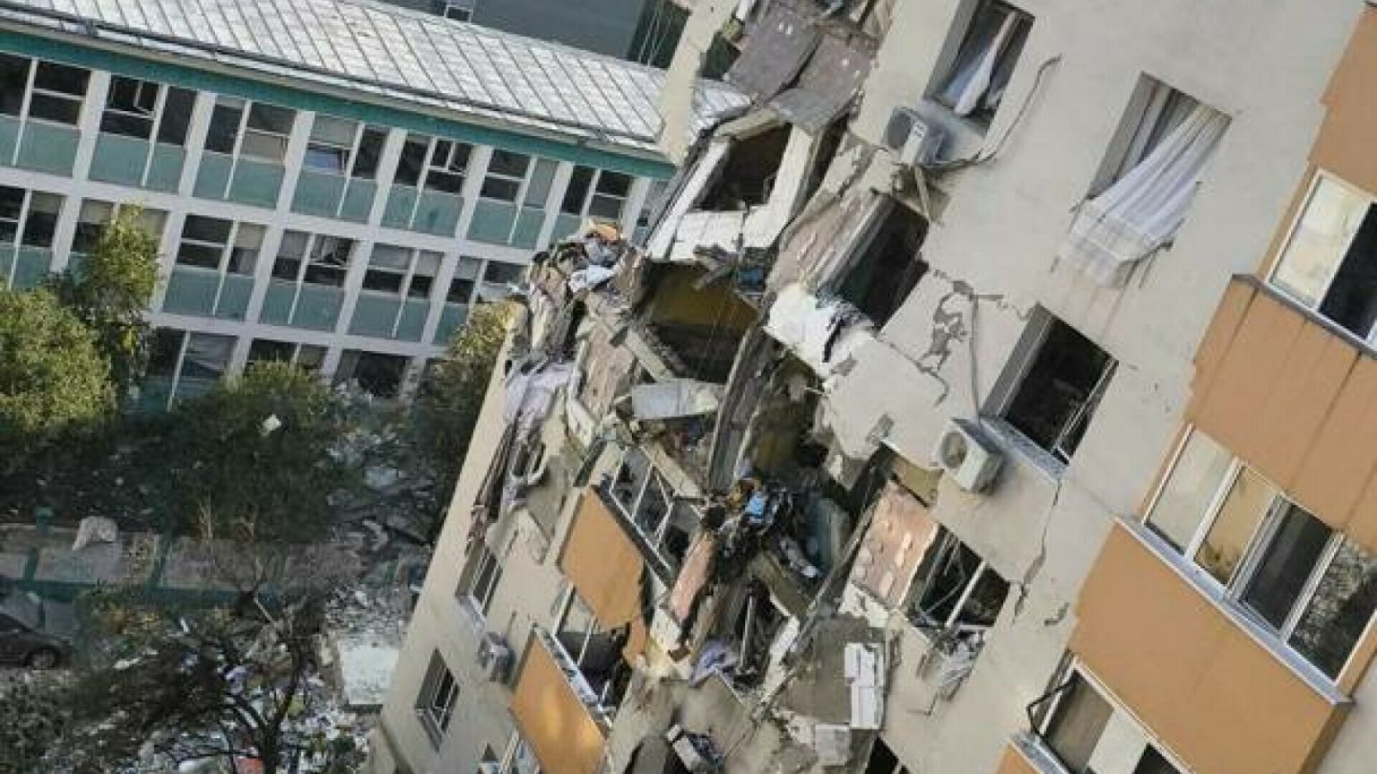 PERCHEZIȚII DUPĂ EXPLOZIA DIN RAHOVA