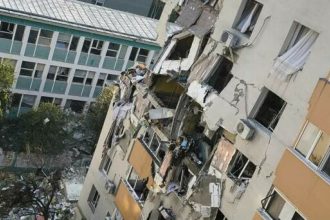 PERCHEZIȚII DUPĂ EXPLOZIA DIN RAHOVA