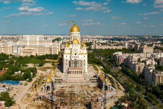 Catedralei Mântuirii Neamului