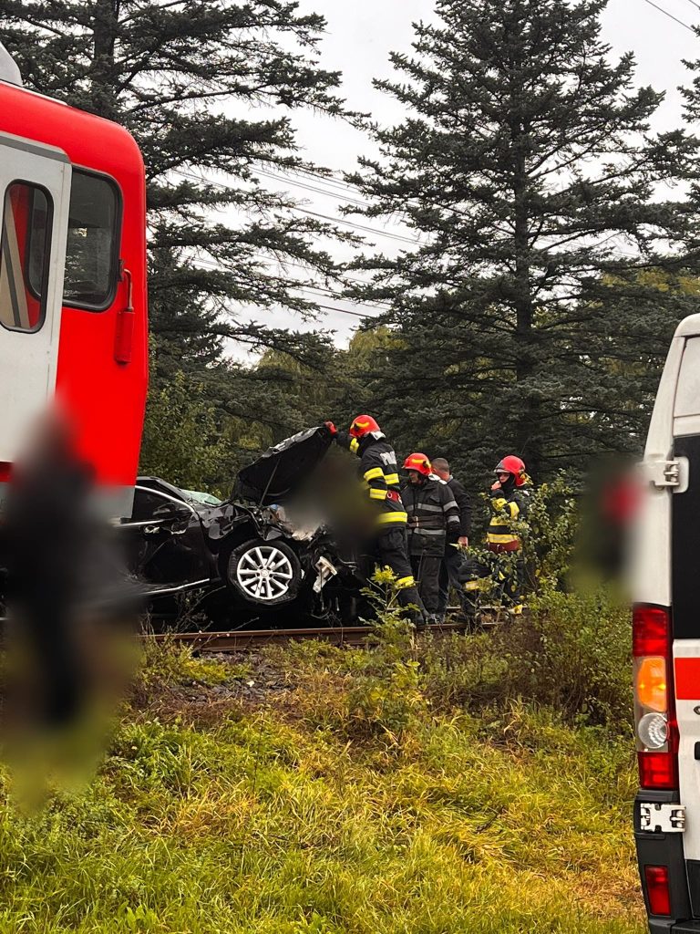 Accident feroviar deosebit de grav