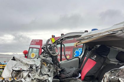 Accident rutier mortal
