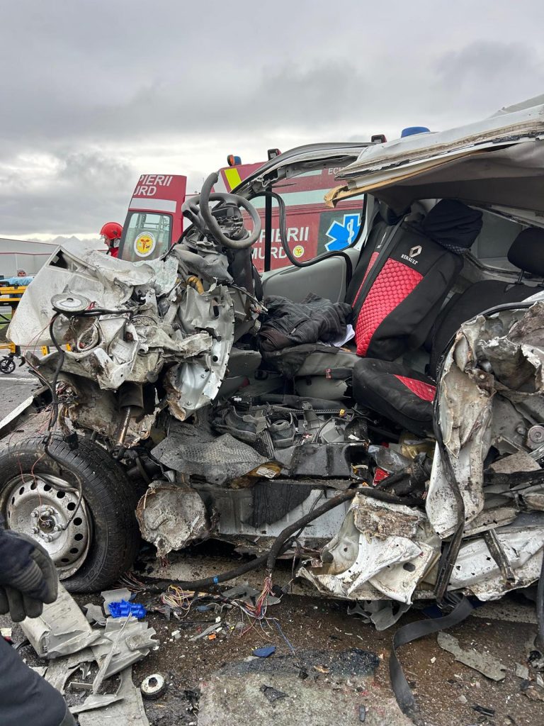 Accident rutier mortal