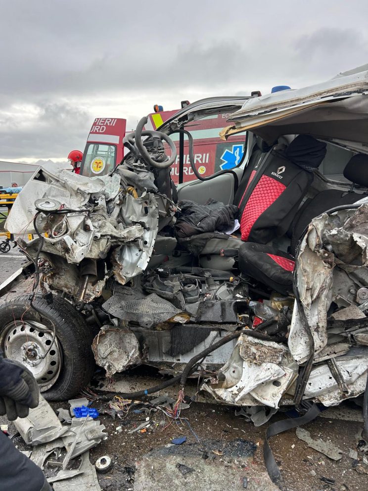 Accident rutier mortal