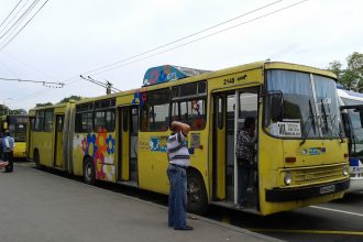 Reorganizarea transportului public