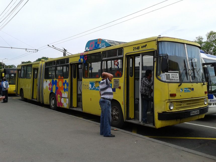 Reorganizarea transportului public
