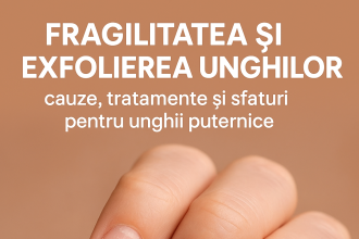 Unghii fragile și exfoliate – îngrijire și tratament natural