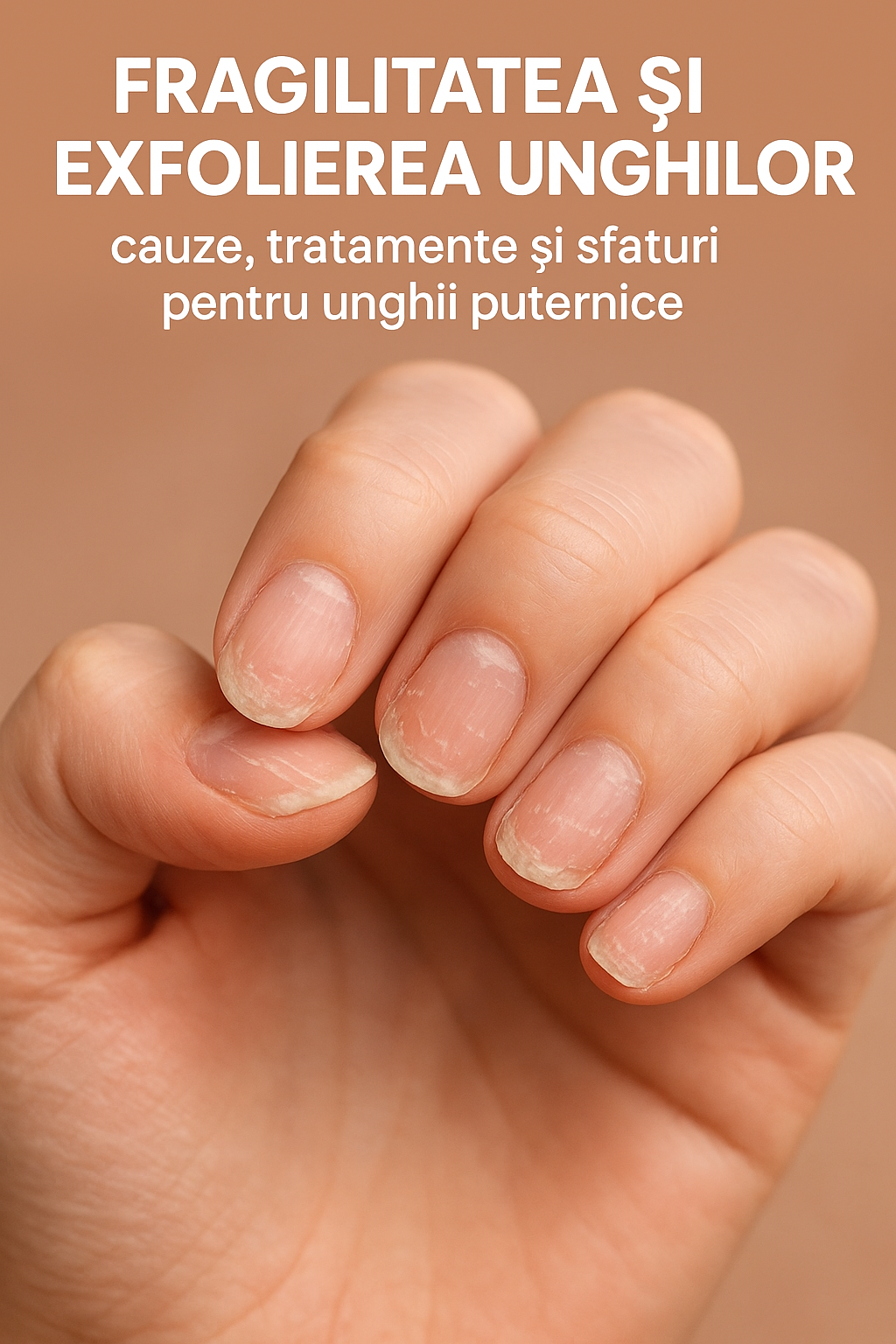 Unghii fragile și exfoliate – îngrijire și tratament natural