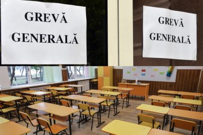 Grevă generală în Educație