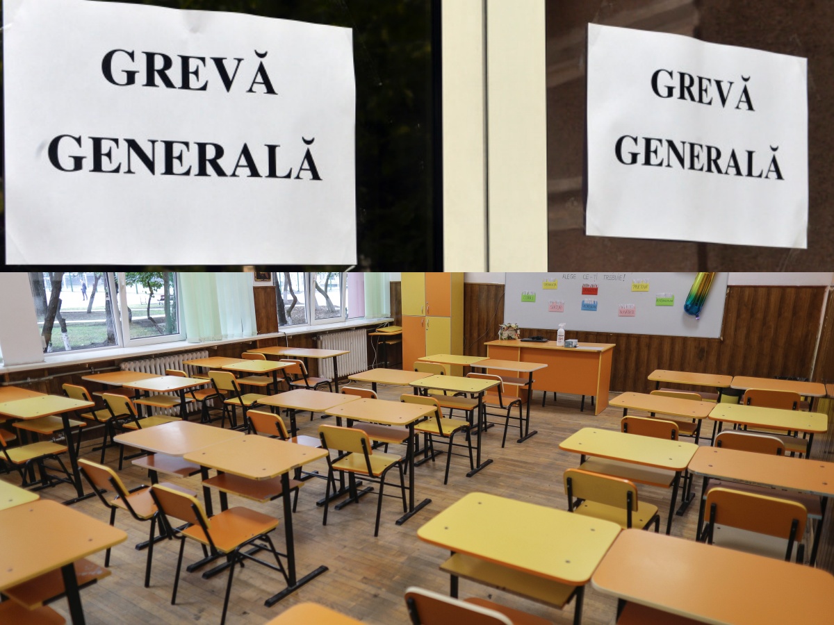 Grevă generală în Educație