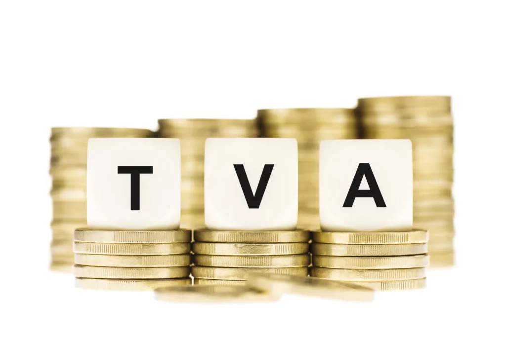 TVA majorat