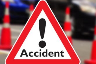Accident pe strada Poștei