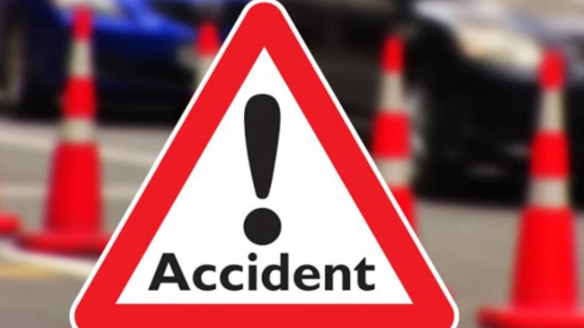 Accident pe strada Poștei