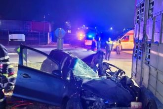 Tânăr de 20 de ani mort