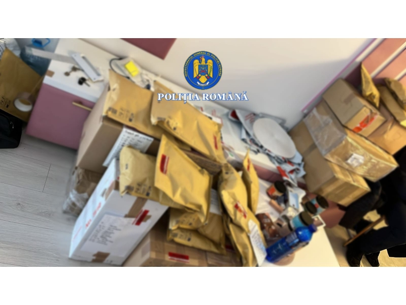 rafic cu substanțe dopante