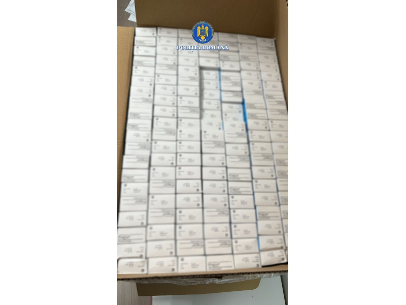 rafic cu substanțe dopante