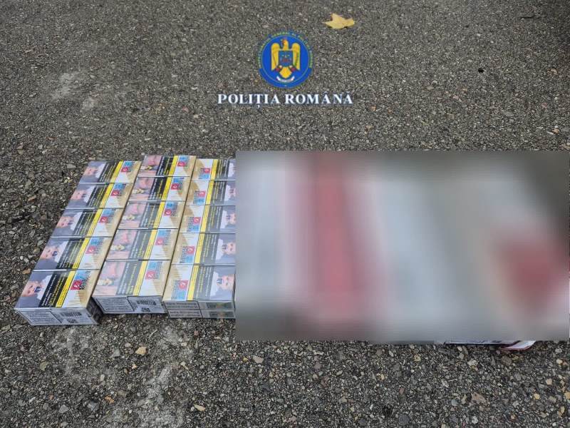 Contrabandă descoperită de polițiști!