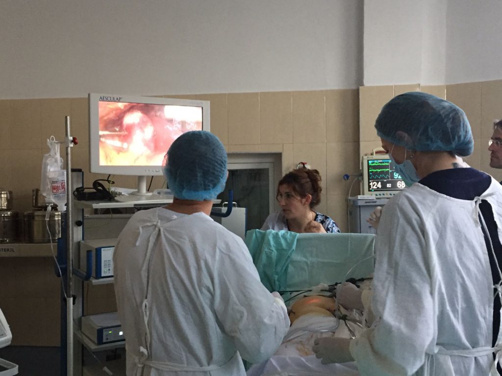 Bătaie la spital