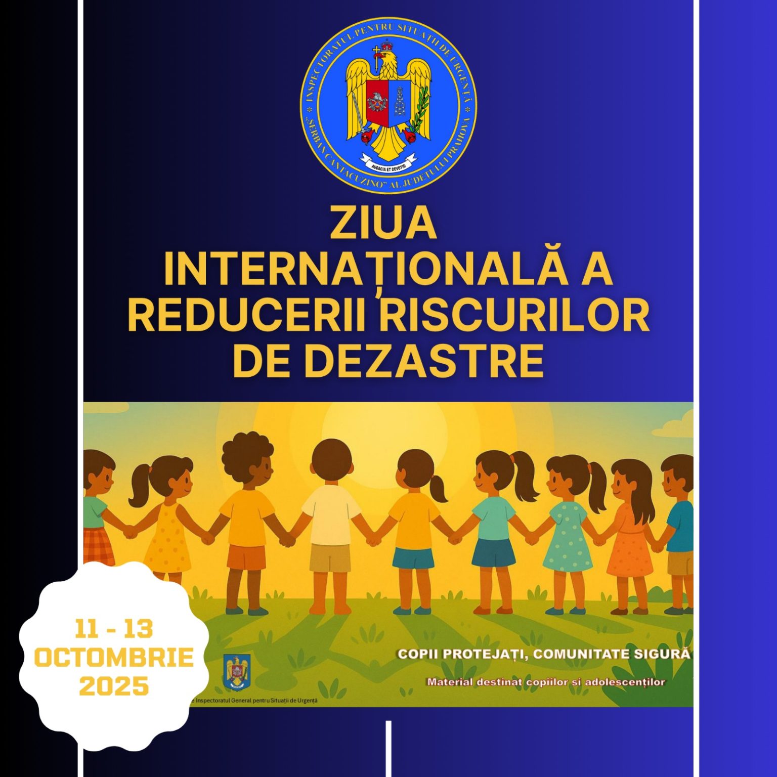 Ziua Internațională a Reducerii Riscurilor de Dezastre