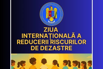 Ziua Internațională a Reducerii Riscurilor de Dezastre
