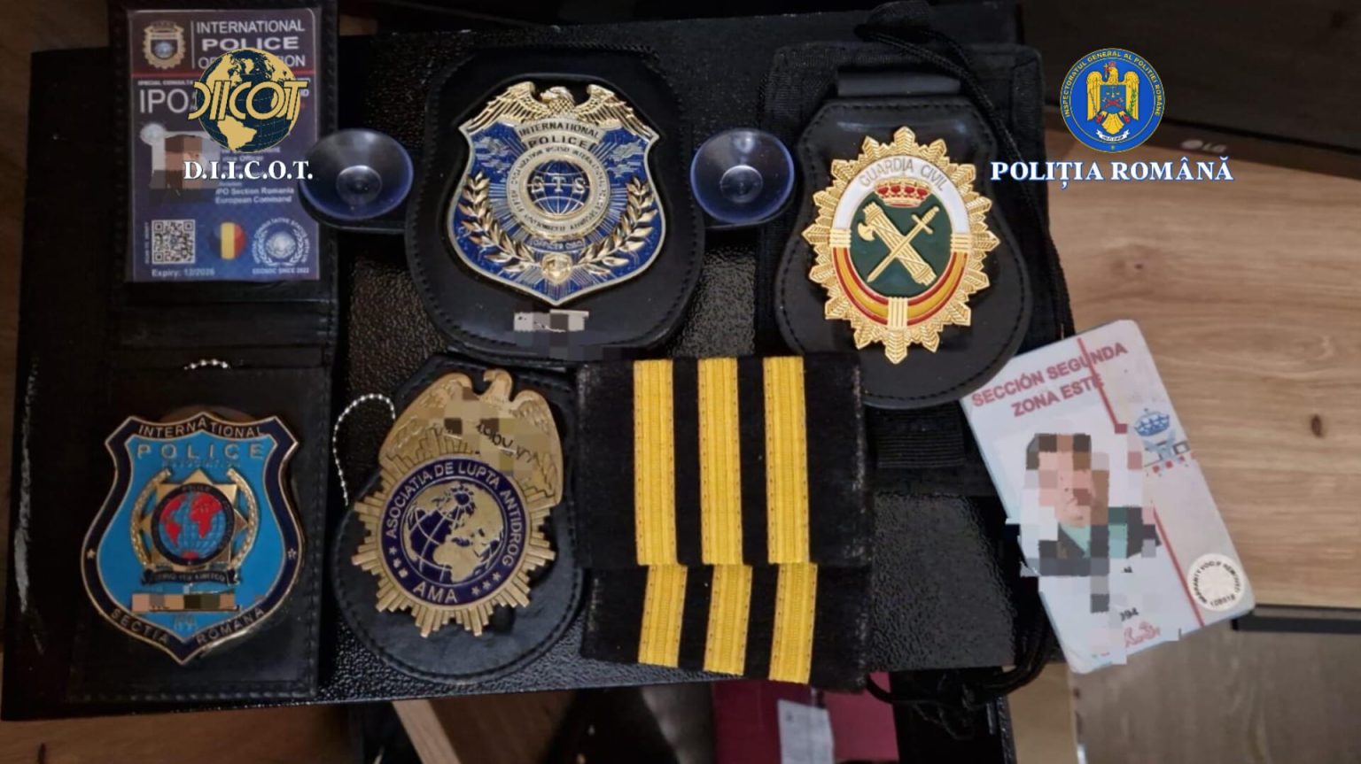 7 mandate de percheziție