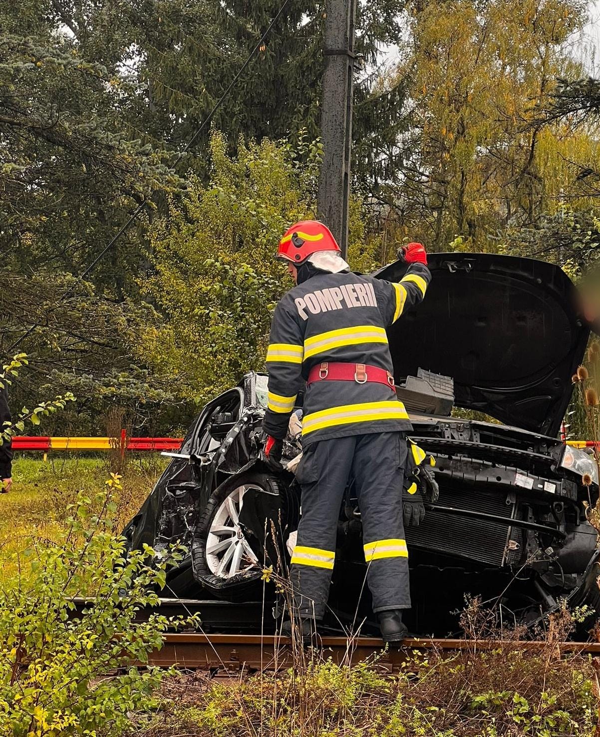Accident feroviar deosebit de grav