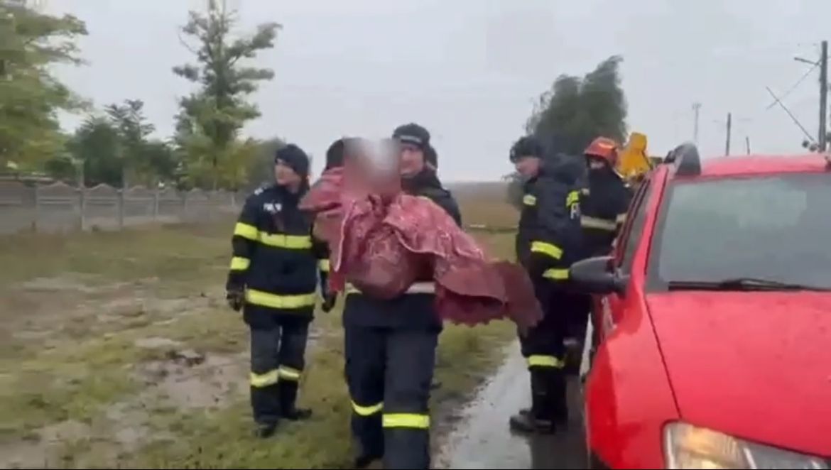 Bunică salvată
