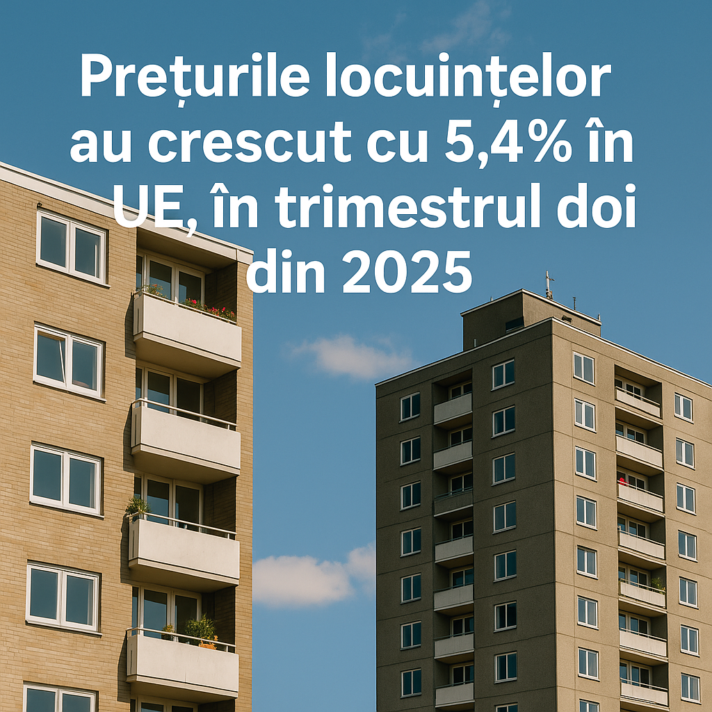 Preţurile locuinţelor 2025