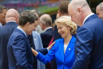 nicusor dan ursula von der leyen