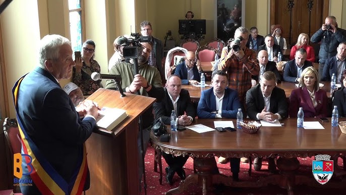 Hotărârile Consiliului Local Buzău