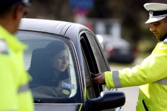 Bărbat fără permis de conducere