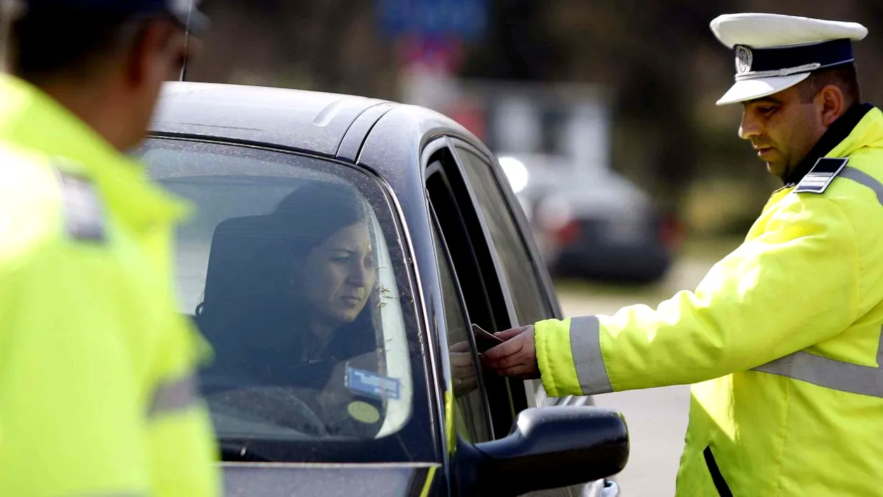 Bărbat fără permis de conducere