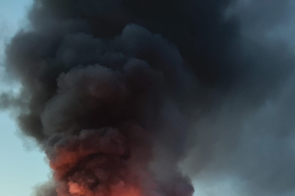 Incendiu deșeuri coseco waste