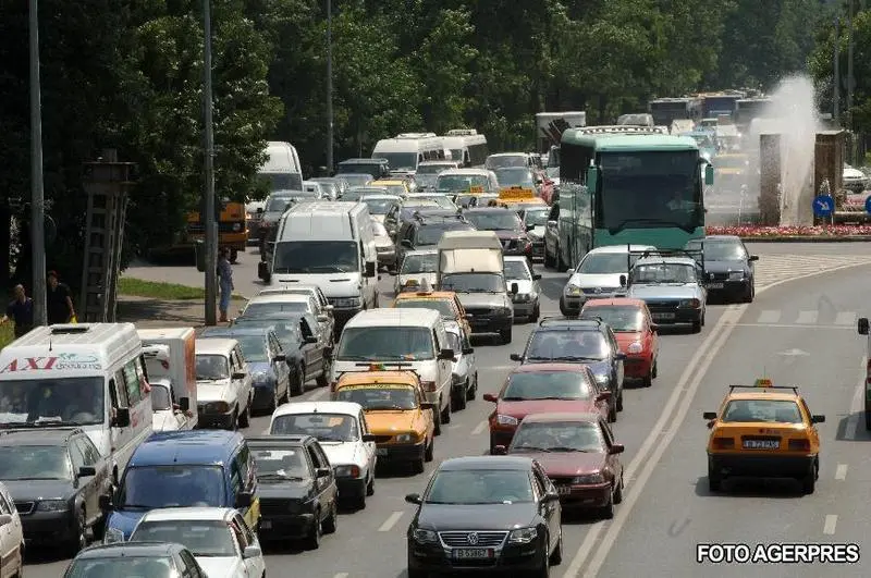 Trafic oprit pe DN1 Ploiești - Brașov
