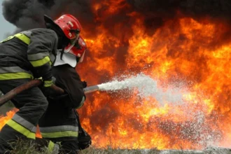 Incendiu devastator