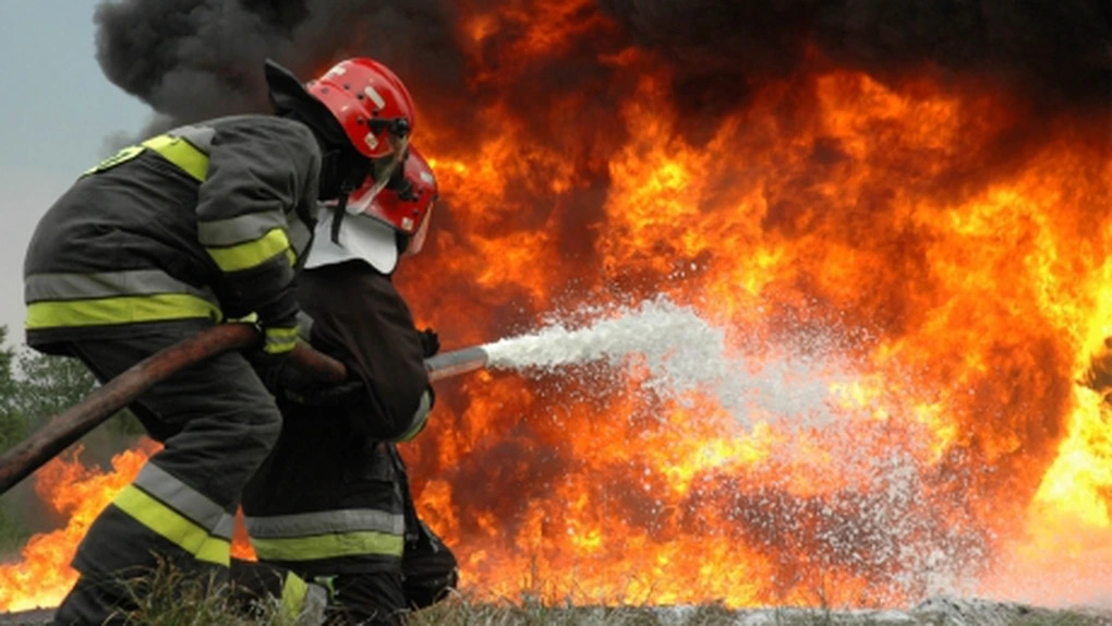 Incendiu devastator