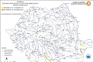 Pericol de inundații
