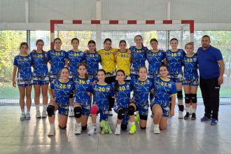 Echipa de handbal junioare 3