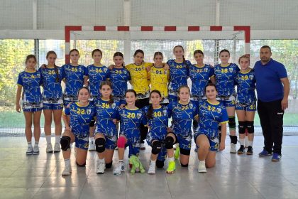 Echipa de handbal junioare 3