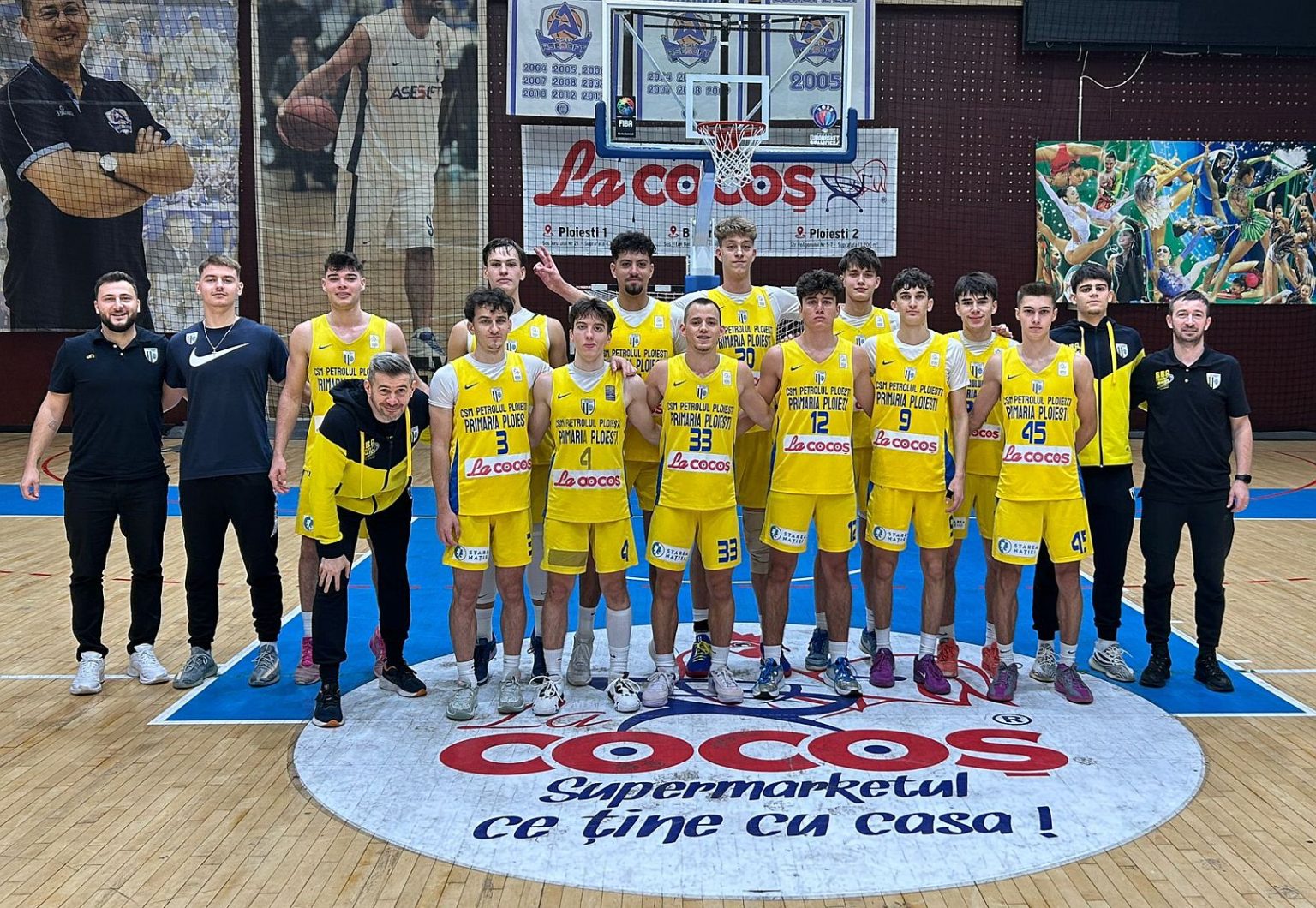 CSM BBA Petrolul 2 Ploiești
