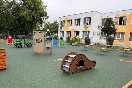 Cel mai nou loc de joacă