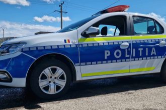 Autovehicul neînmatriculat, tânără foraj