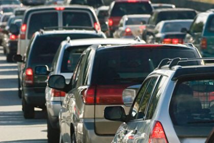 Trafic îngreunat