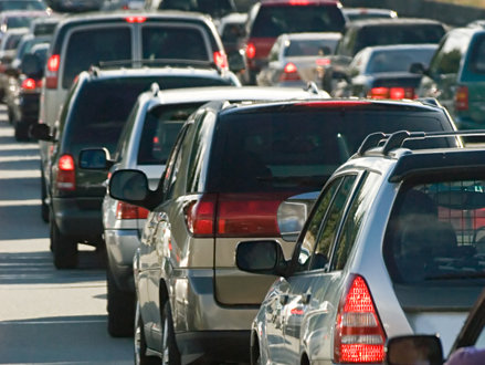 Trafic îngreunat