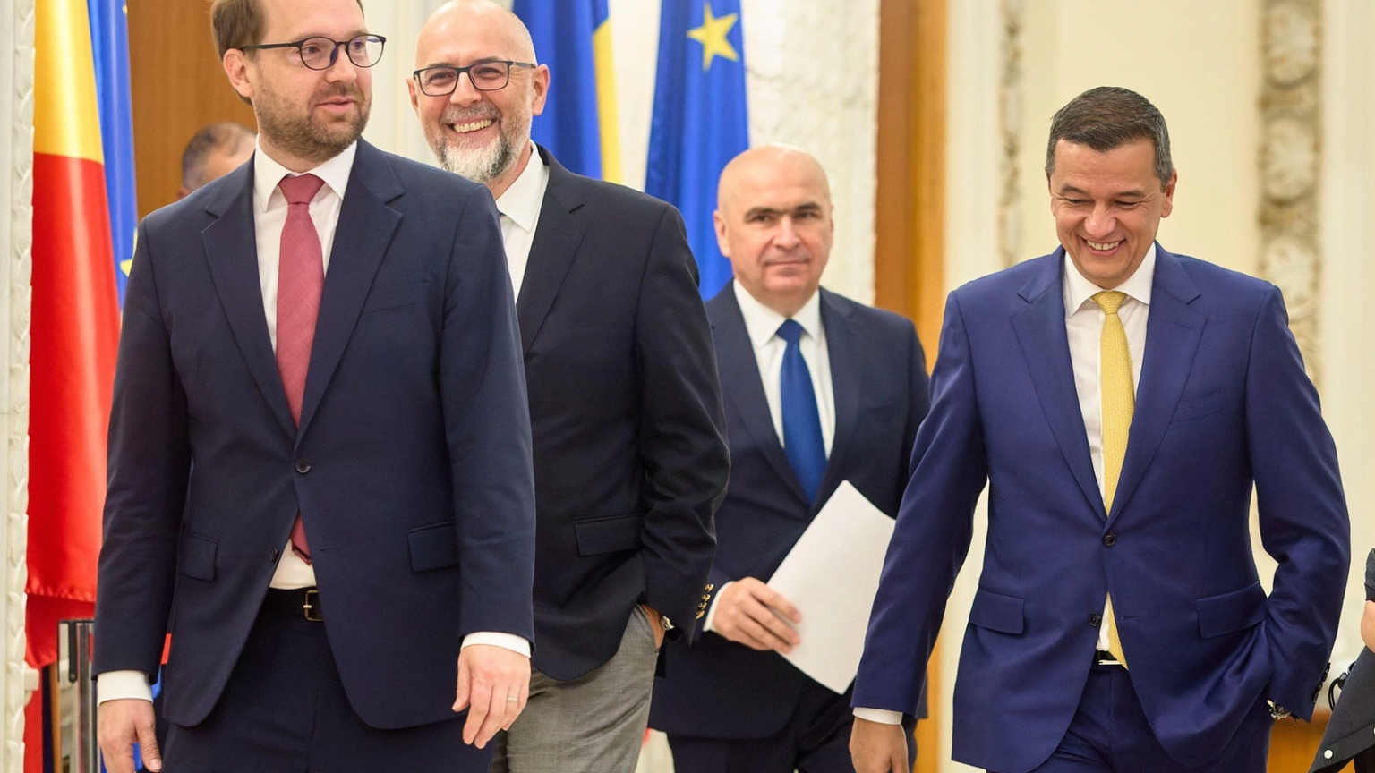 sedinta coalitie