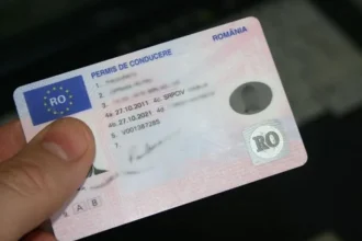 Permis de conducere fals