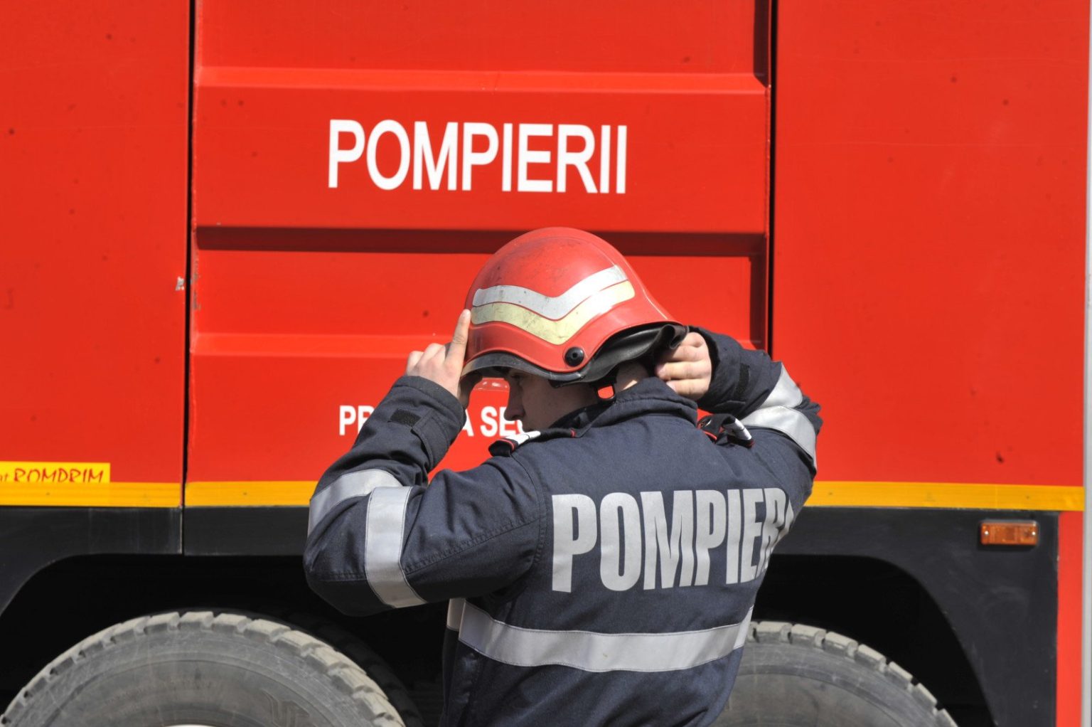 Argeș incendiu