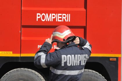 Argeș incendiu