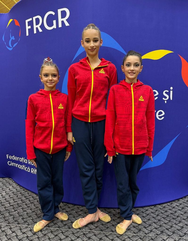 Gimnastele de la CSM Ploieşti